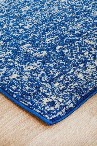 Rug Culture RUGS Estella Navy Transitional Runner