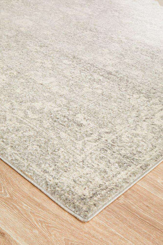 Rug Culture RUGS Estella Silver Transitional Rug