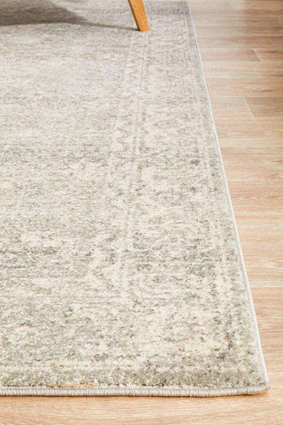 Rug Culture RUGS Estella Silver Transitional Rug