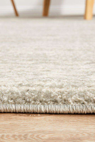 Rug Culture RUGS Estella Silver Transitional Rug