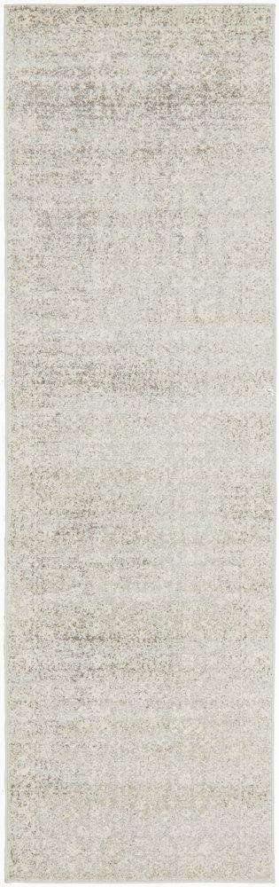 Rug Culture RUGS Estella Silver Transitional Runner