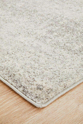 Rug Culture RUGS Estella Silver Transitional Runner