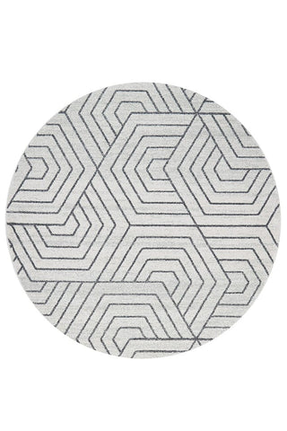 RUG CULTURE RUGS Esther Modern Round Rug