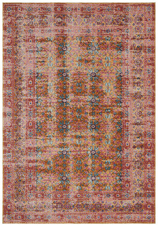 Rug Culture RUGS Eternal Whisper Sunset Rust Rug