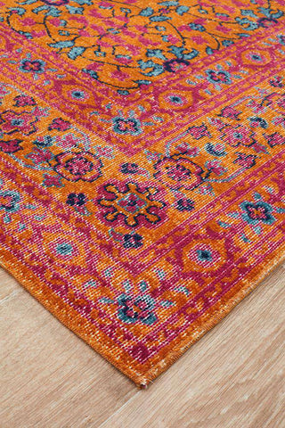 Rug Culture RUGS Eternal Whisper Sunset Rust Rug