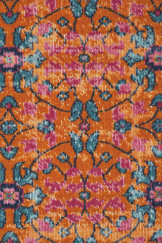 Rug Culture RUGS Eternal Whisper Sunset Rust Rug