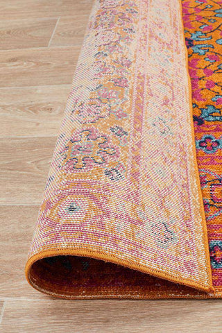 Rug Culture RUGS Eternal Whisper Sunset Rust Rug