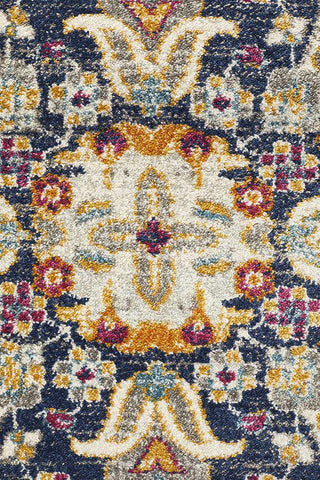 Rug Culture RUGS Farrar Beige Medallion Rug