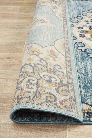 Rug Culture RUGS Farrar Blue Medallion Rug