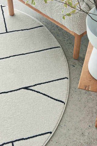 RUG CULTURE RUGS Fleur Modern Round Rug