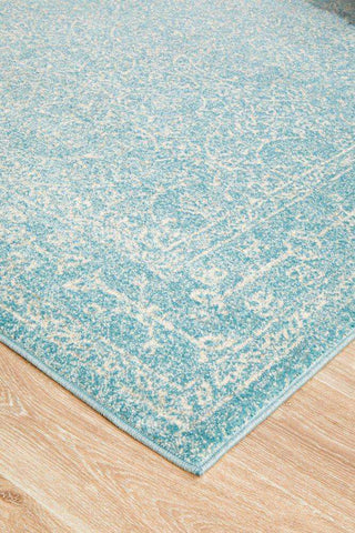 Rug Culture RUGS Florencia Blue Transitional Rug