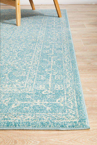 Rug Culture RUGS Florencia Blue Transitional Rug