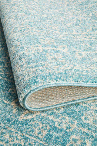 Rug Culture RUGS Florencia Blue Transitional Rug