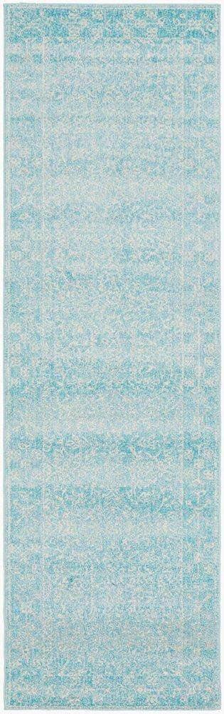 Rug Culture RUGS Florencia Blue Transitional Runner