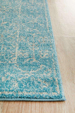 Rug Culture RUGS Florencia Blue Transitional Runner