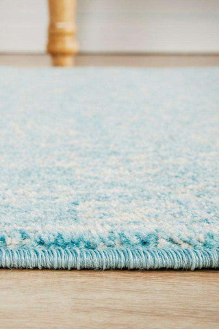 Rug Culture RUGS Florencia Blue Transitional Runner