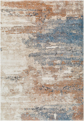 RUG CULTURE RUGS Formation Beige & Blue Rug