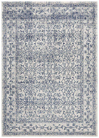 Rug Culture RUGS Formosa White Grey & Blue Transitional Rug