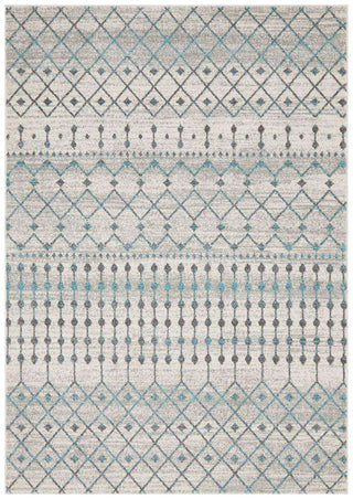 Rug Culture RUGS Gediz White Grey & Blue Transitional Rug