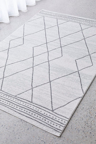 RUG CULTURE Rugs Gina Geometric Rug