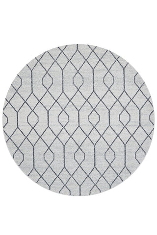 RUG CULTURE Rugs Hailey Modern Round Rug