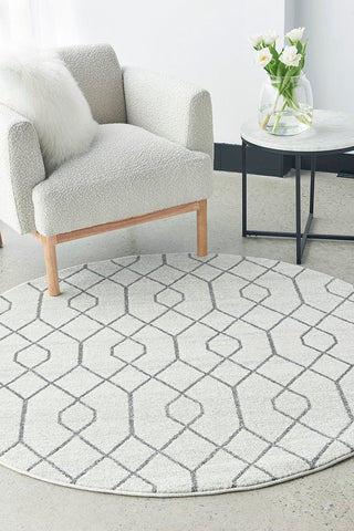 RUG CULTURE Rugs Hailey Modern Round Rug