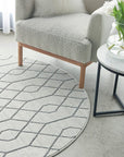 RUG CULTURE Rugs Hailey Modern Round Rug