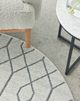 RUG CULTURE Rugs Hailey Modern Round Rug