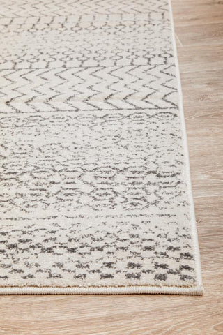 Rug Culture RUGS Harper Tribal Rug - Silver