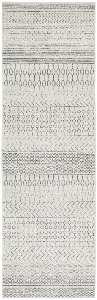 Rug Culture RUGS Harper Tribal Runner - Silver