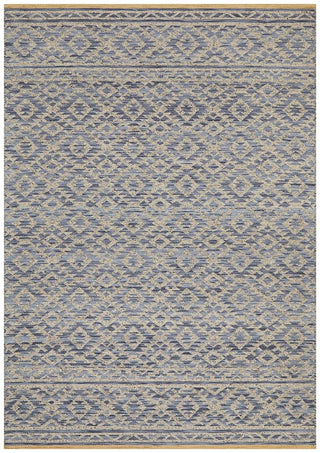 Rug Culture RUGS Harvey Blue Tribal Rug