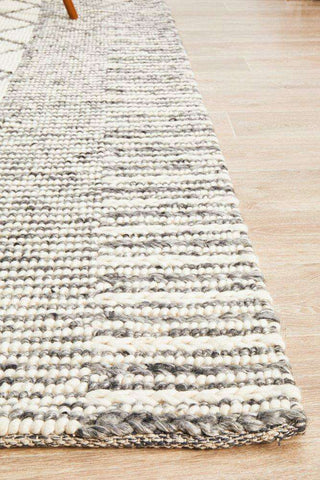 Rug Culture RUGS Hellena Braided Wool Rug