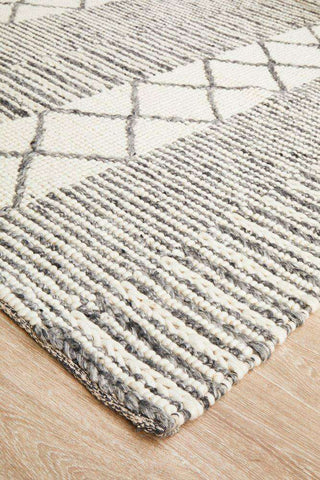 Rug Culture RUGS Hellena Braided Wool Rug