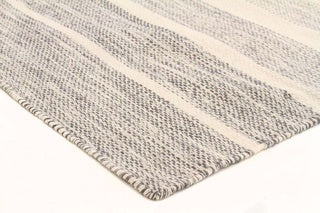 Rug Culture RUGS Helsinki Flatweave Rug - Grey