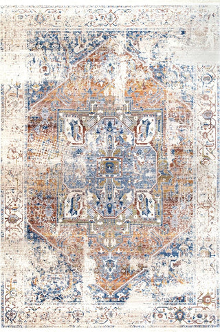 RUG CULTURE RUGS Heriz Ivory Traditional Rug