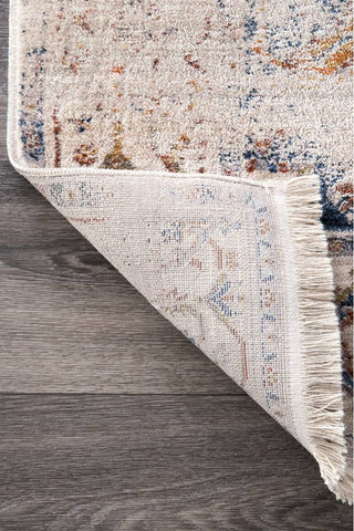 RUG CULTURE RUGS Heriz Ivory Traditional Rug