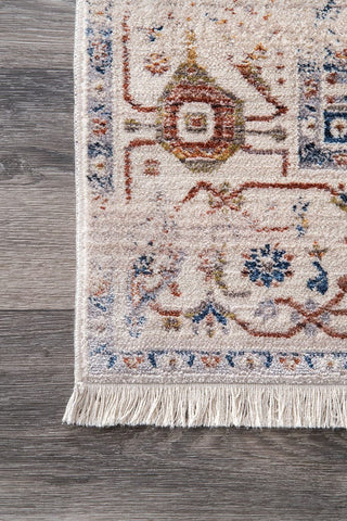 RUG CULTURE RUGS Heriz Ivory Traditional Rug