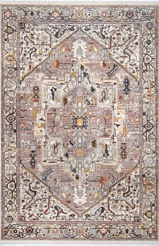 RUG CULTURE RUGS Heriz Mushroom Traditional Rug