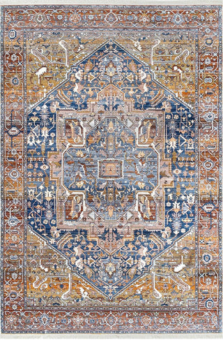 RUG CULTURE RUGS Heriz Rust Traditional Rug