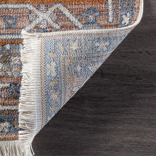 RUG CULTURE RUGS Heriz Rust Traditional Rug