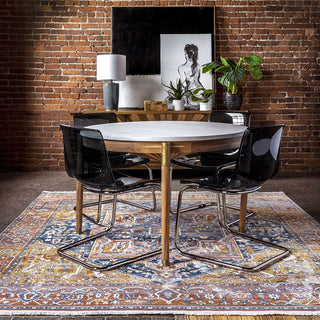 RUG CULTURE RUGS Heriz Rust Traditional Rug