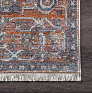 RUG CULTURE RUGS Heriz Rust Traditional Rug