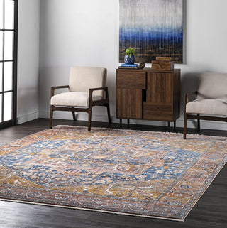 RUG CULTURE RUGS Heriz Rust Traditional Rug