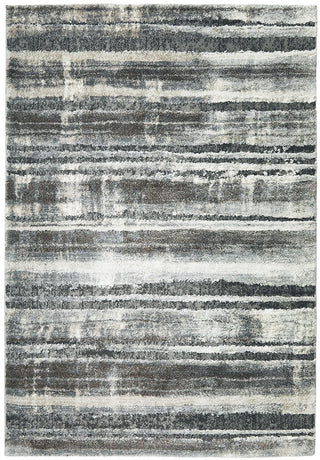 RUG CULTURE RUGS Himali Baley Slate Rug