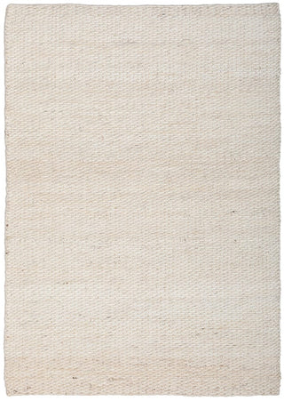 RUG CULTURE RUGS Hive White Jute Rug