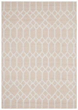 Rug Culture RUGS Hudson Nude Tribal Trellis Rug