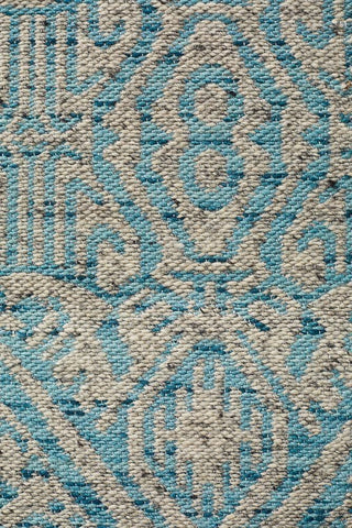 Rug Culture RUGS Hunter Blue Tribal Rug