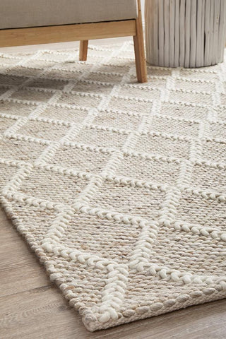 RUG CULTURE RUGS Huxley Natural Wool Blend Rug