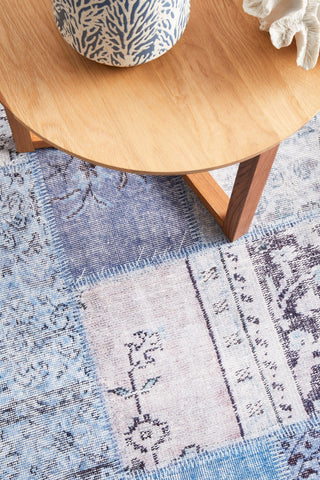 RUG CULTURE RUGS Illusions 121 Denim Rug