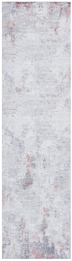 RUG CULTURE RUGS Illusions 156 Blush Runner Rug